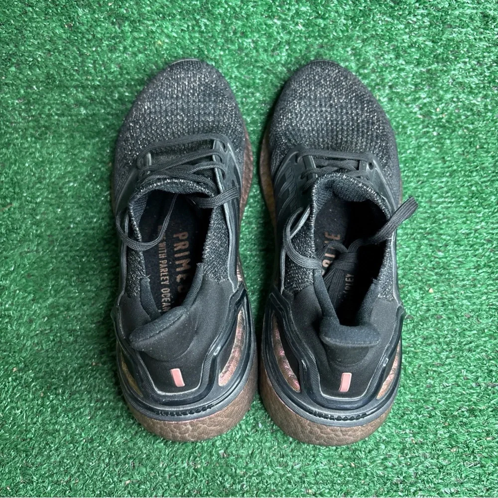 Adidas Running Ultraboost 20 Shoes Signal Pink and Core Black Size‎ 7.5 FV8340